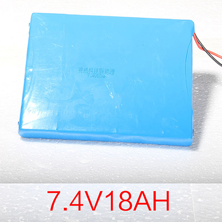 7.4V18AH鋰電池